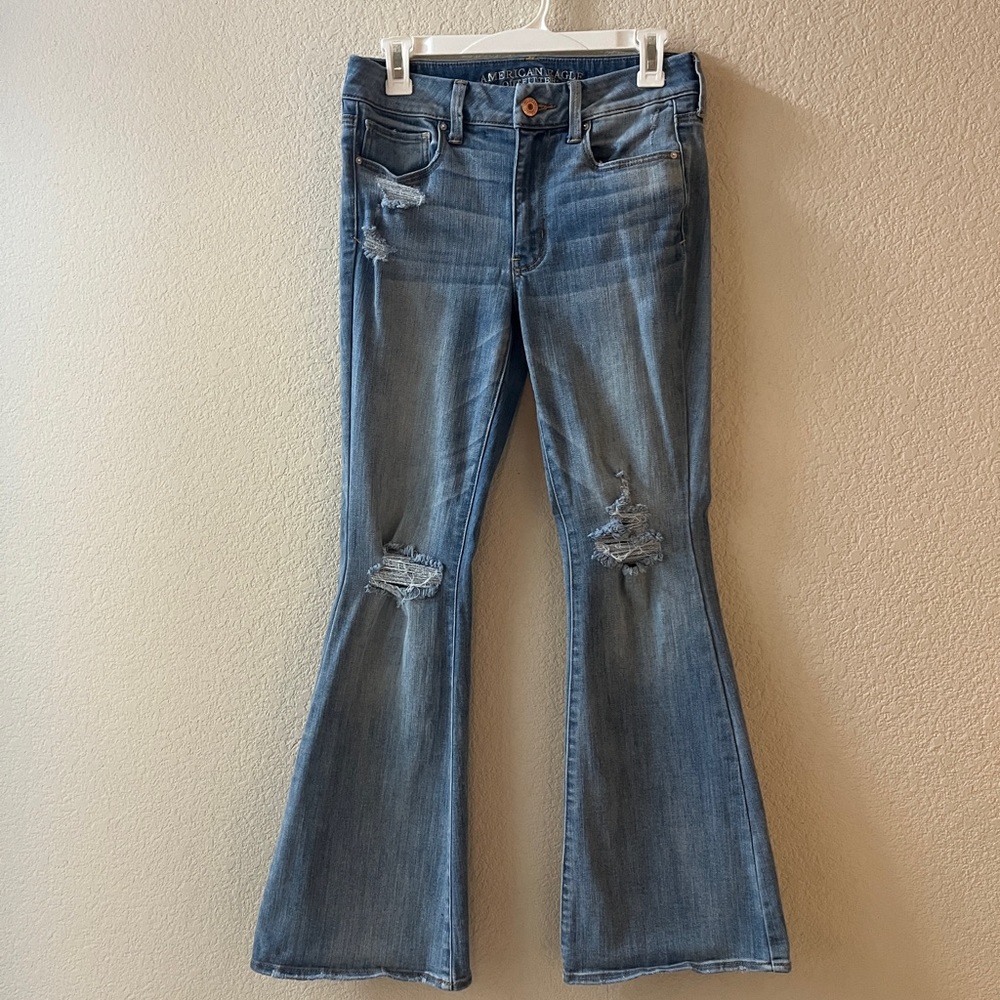 American Eagle High-rise Flare Jeans